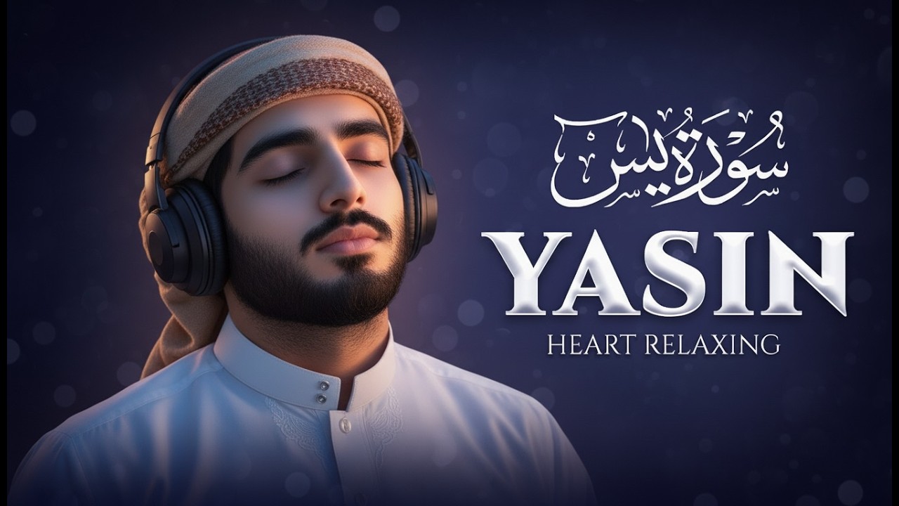 Surah Yaseen (Yasin) سورة يس | Most Beautiful Recitation & Heart Touching Peace #surahya