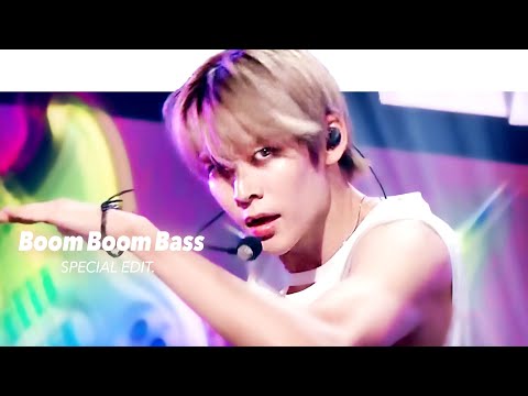 RIIZE 라이즈 -  Boom Boom Bass Stage Mix(교차편집) Special Edit.