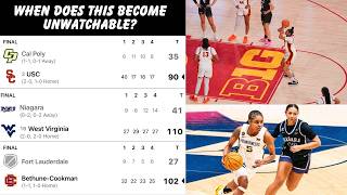 🙄This is RIDICULOUS…. | Day 6 of women's college basketball