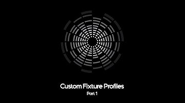Blackout Tutorials 8: Custom Fixture Profiles Part 1