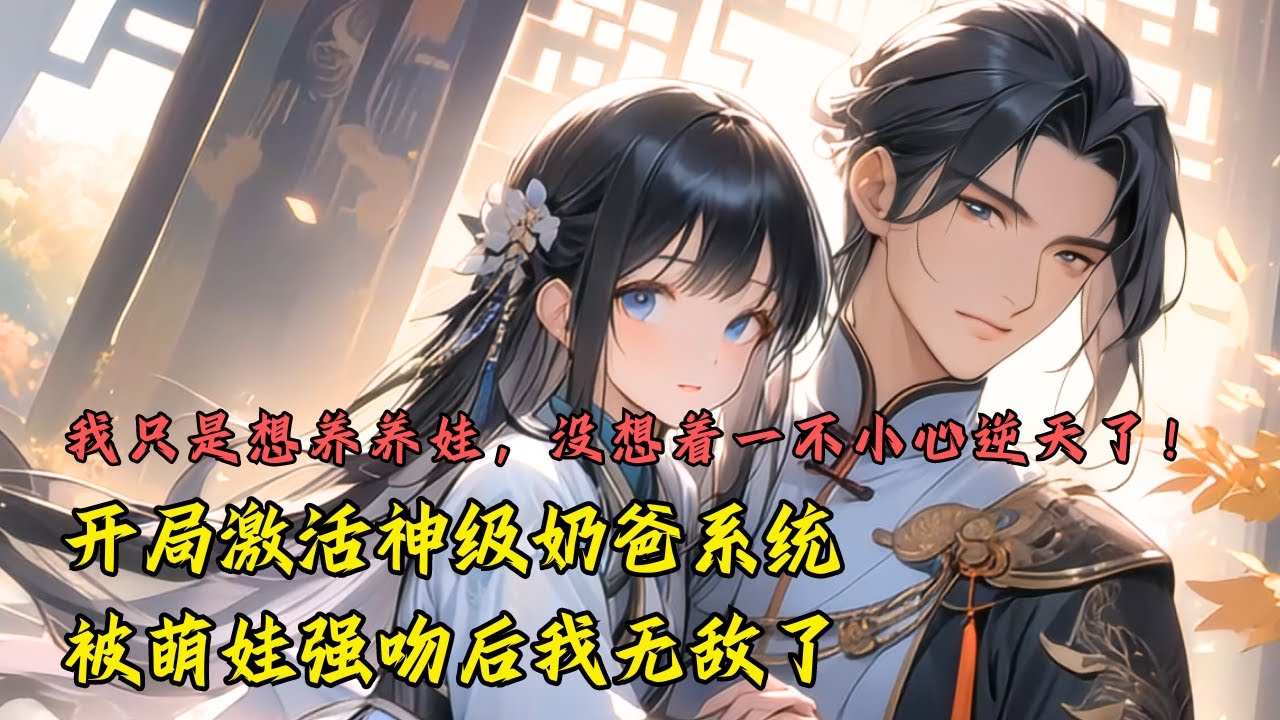 《开局激活神级奶爸系统，被萌娃强吻后我无敌了》穿越万灵大陆的当晚，你就夺走了一个绝美女人的初夜，没想到她竟是九重天的女帝，还一击命中生了三个女儿！本想苟着养养娃，却一不小心逆天了。EP1#爽文#小说