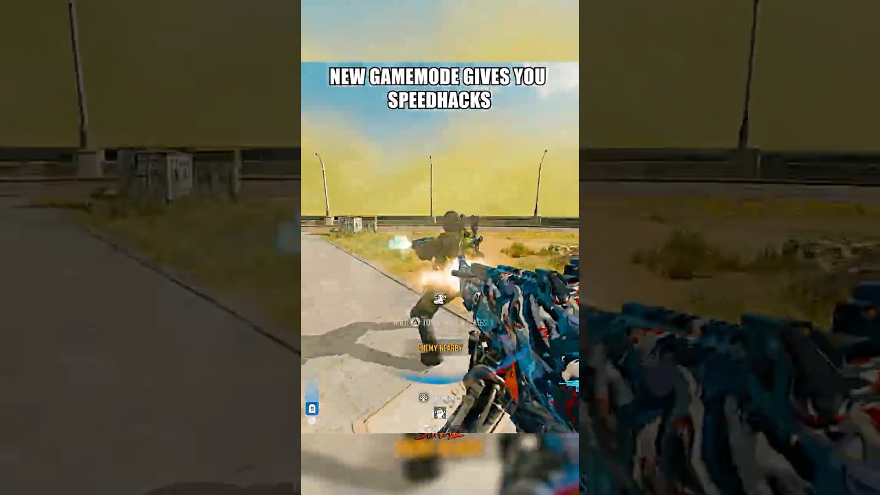 New Gamemode Gives You SPEED HACKS