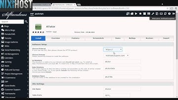 Installing ATutor with Softaculous in cPanel