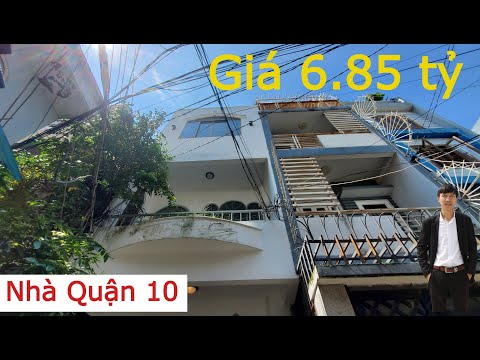 Video Bán Nhà Phố Trung Tâm Quận 10 Ngay Đại Học Bách Khoa... - YouTube