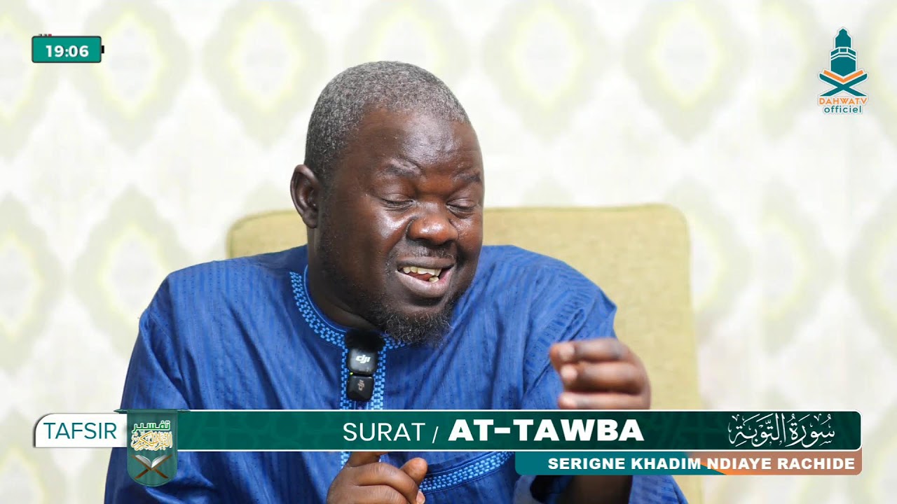 🔴 TAFSIIR'UL QURAAN SURAT AT-TAWBA