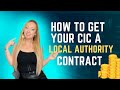 How to get your community interest company a regular income contract from your local authority