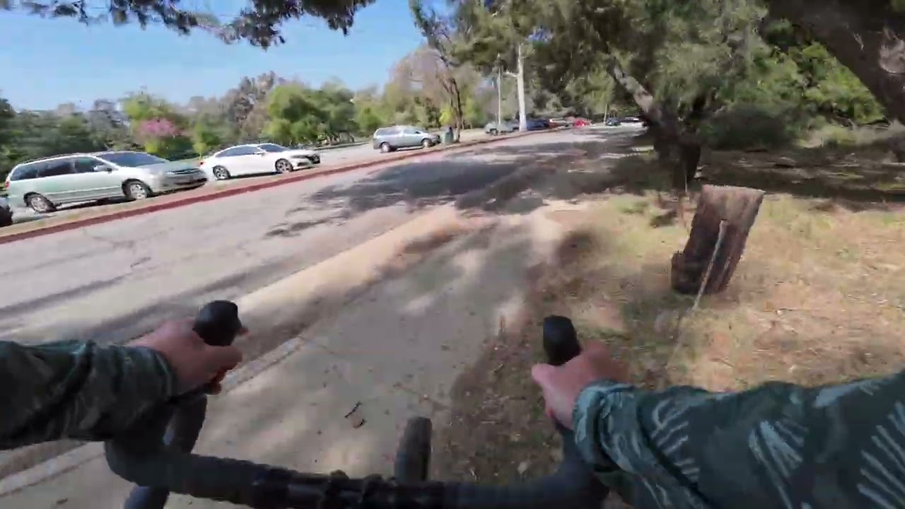 Dirt Dancin at Debs NE Los Angeles singletrack