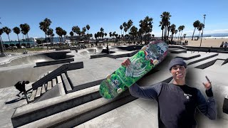 Venice Skatepark Destroyed By Lucas Alves Nka Vids