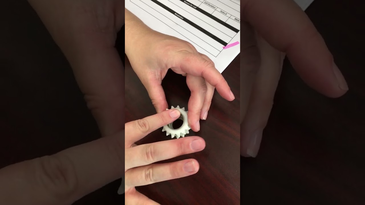 Pinion gear spring install