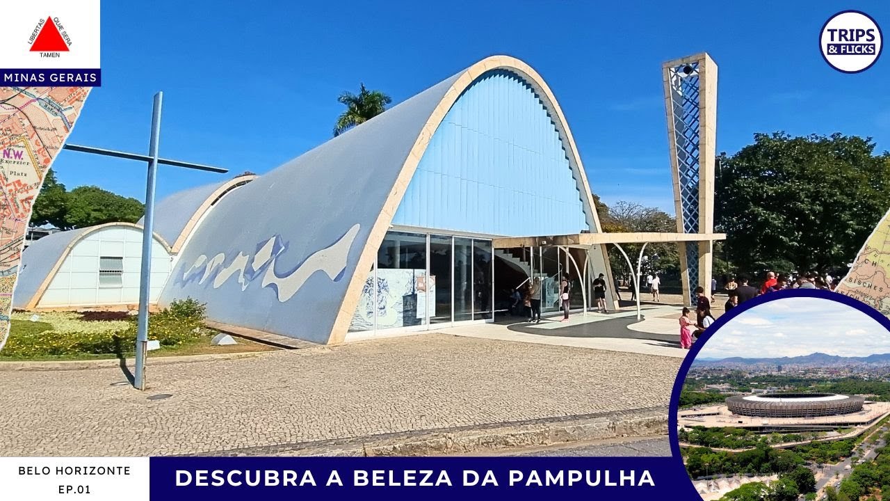 🌟🏛️ Pampulha: Um lugar que você precisa conhecer e explorar em BH!🏛️🌟 ...
