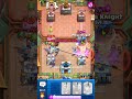 A Calculated Risk That Paid Off! 🎲#gaming #clashroyale #sohrts #supercell #evo