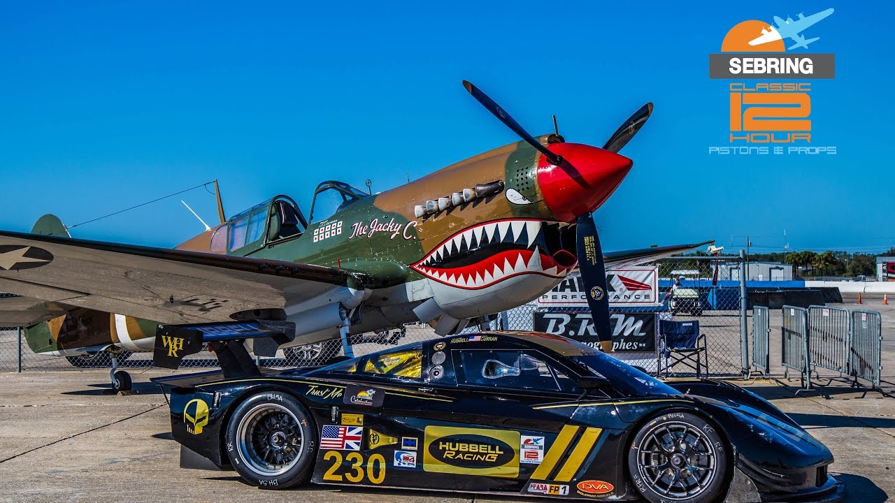 Sebring Pistons and Props YouTube
