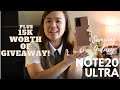 SAMSUNG GALAXY NOTE20 ULTRA | UNBOXING &amp; FIRST IMPRESSION + GIVEAWAY (PHILIPPINES)| Leodine Barcelon