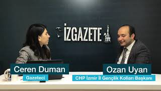Ceren Duman Ile Yerel Gündemin Konuğu Chp İzmir İl Gençlik Kolları Başkanı Ozan Uyan