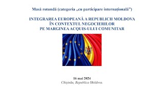 Masă rotundă dedicată Zilei Europei, ICJPS, 16.05.2024