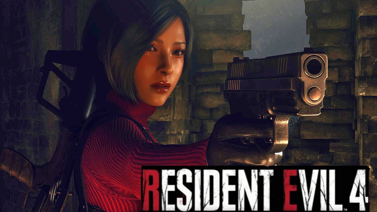 RESIDENT EVIL 4 REMAKE "SEPARATE WAYS  Walkthrough Gameplay" FINAL CHAPTER " (RE4DLC)