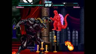 Ultramono Mugen Godzilla Vs Dracula