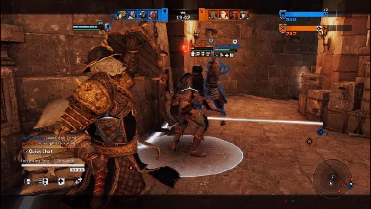 Rep 70 Conqueror: How To Kill Three People With One Swing 