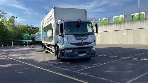 HGV Module 3a Reversing test