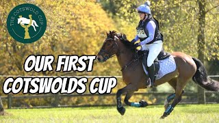 OUR FIRST COTSWOLDS CUP QUALIFIER