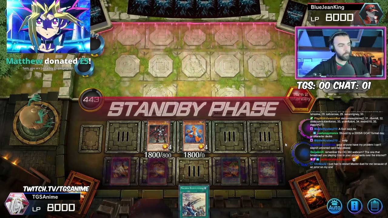 Machina Control Deck Vs The Duel Room [YuGiOh! Master Duel Season 8] YouTube