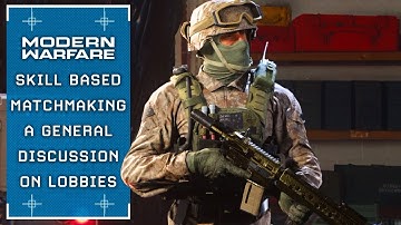 Modern Warfare: Skill Based Matchmaking (A Complicated System)
