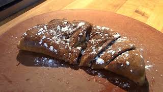 How to Make the Perfect Peanut Butter and Jelly Calzone