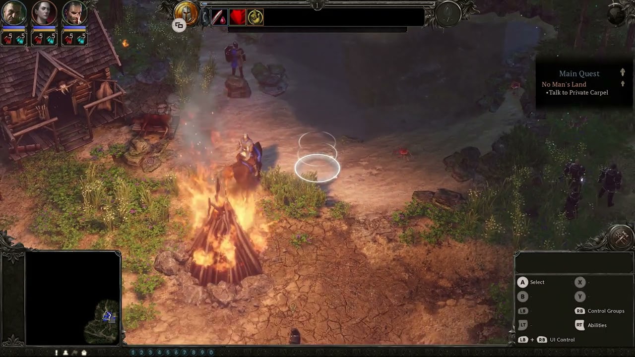 Spellforce 3 Reinforced Tutorial Get to Private Carpel