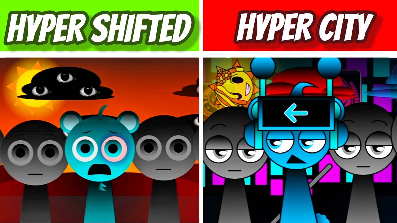 Incredibox - Sprunki But Hyper City VS Hyper Shifted | NEW UPDATE