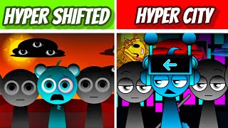 Incredibox - Sprunki But Hyper City Vs Hyper Shifted New Update