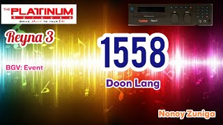 1558 - Doon Lang - Nonoy Zuniga (Platinum Karaoke Reyna 3)
