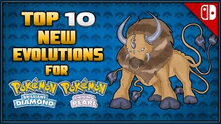 Top 10 Pokémon That Should Evolve in Pokémon Brilliant Diamond and Shining Pearl