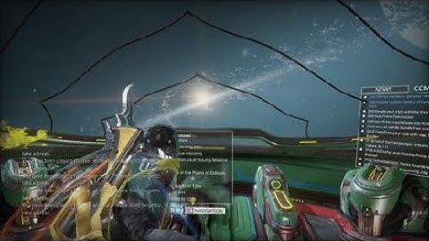 Warframe Gameplay Walkthrough - Missions - The Deadlock Protocol - Part 1 (PS4)