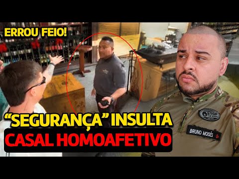 Miniatura do vídeo: O MAIOR ERRO QUE CUSTOU O EMPREGO DESSE "SEGURANÇA"