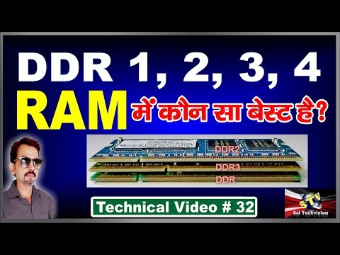 What is RAM DDR1 DDR2 DDR3 and What is the Difference (Best Explanations) # 32