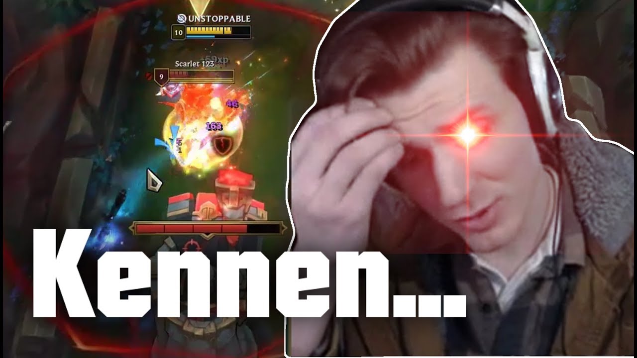 Hashinshin: Kennen is the final product of terrible toplane design.