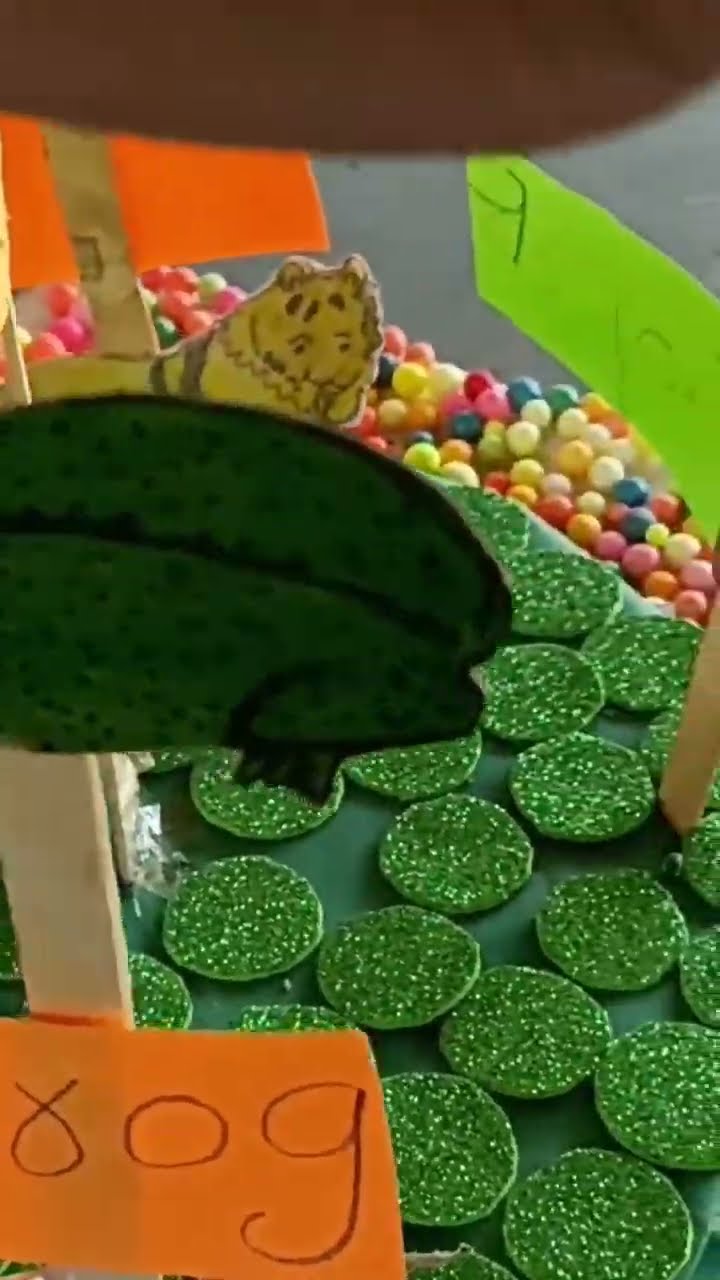 Food Chain Explanation With Model YouTube Food Chain Explanation With Model YouTube