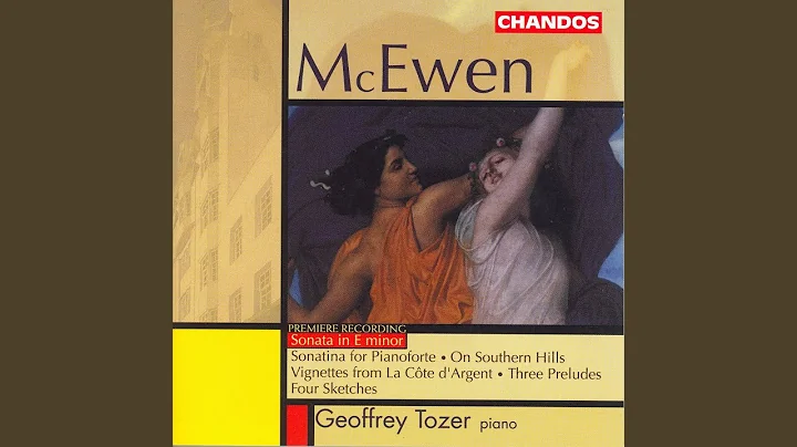Piano Sonatina in G Minor: II. Andante semplice
