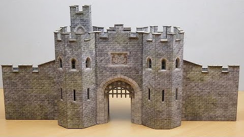Building the Metcalfe “Castles”  Gatehouse - Part 2