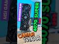 #nvidia #rtx4070 #rtx4070super Самая тихая 4070 super MSI Gaming Slim - обзор, разгон, тесты в играх