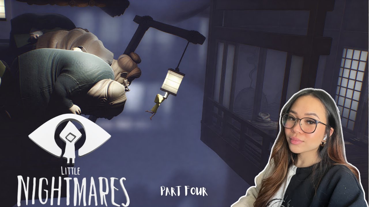 LITTLE NIGHTMARE 1 - PART 4 - ESCAPE THE WOLVES