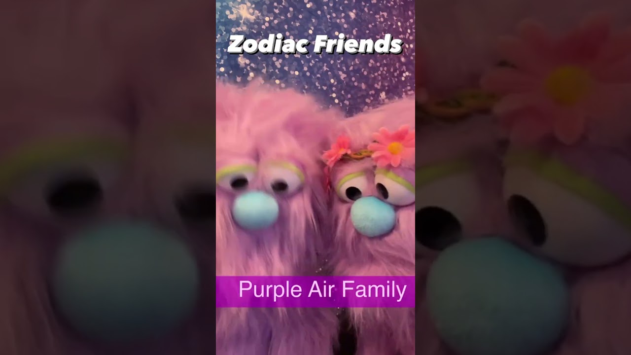 Zodiac Friends #7  - Star Signs Explained - The Puppet Hideaway with Eric Thomsen