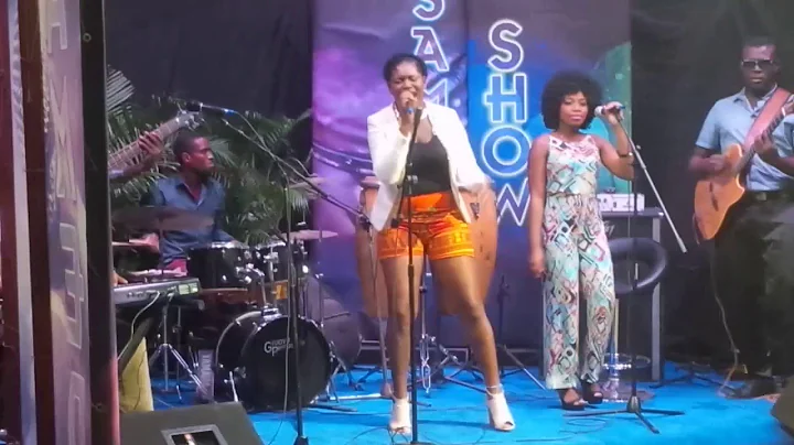 Rutshelle et roselaure best moment on stage