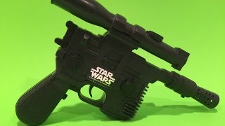 1977 1978 Han Solo Blaster