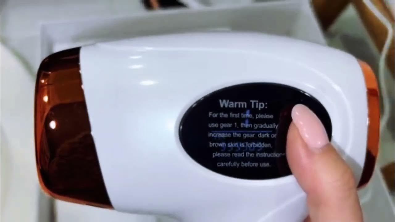 Aopvui at home IPL Hair removal permanent laser hair removal 9999000