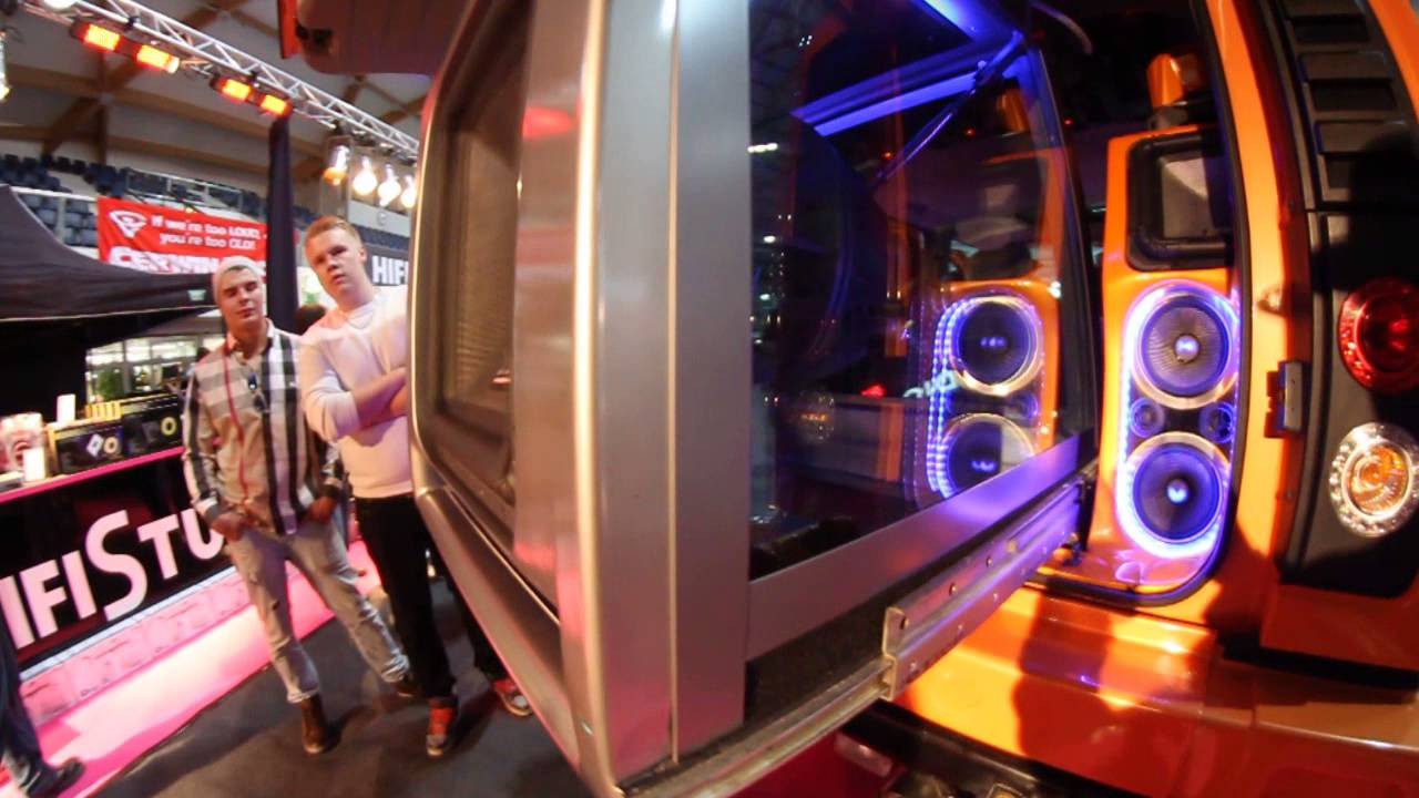 24" MTX Jackhammer Hummerissa 2015