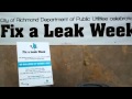 Fix a Leak display