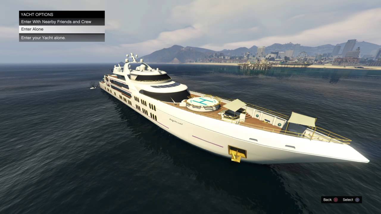 gta 5 yacht defenses