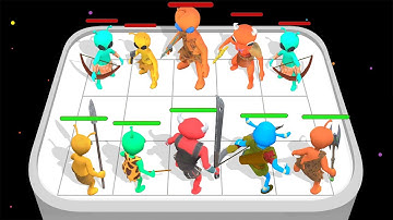 FIND AND MERGE ALIEN - Merge Master: Alien Battles