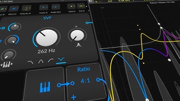 This is why I love Filters in Bitwig - Keytracked Filters